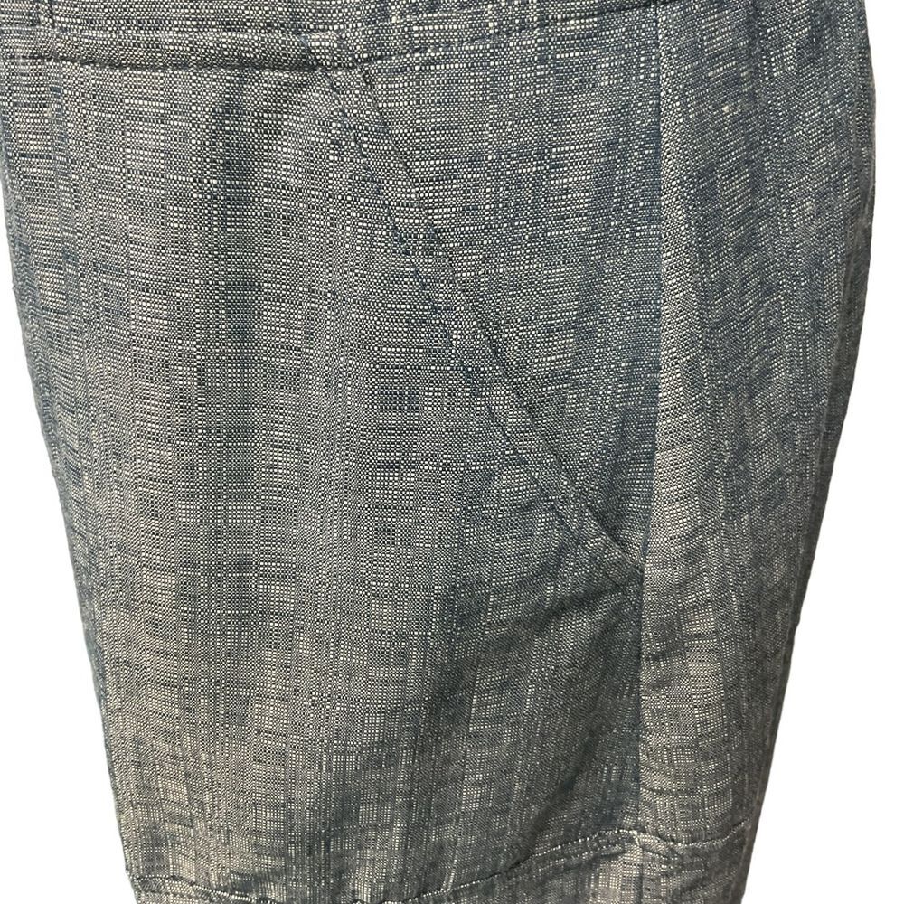 Derek Lam Chambray Denim Button Front Tank Dress Size 8 Blue Sleeveless - Picture 5 of 15